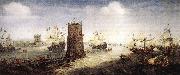 WIERINGEN, Cornelis Claesz van Capture of Damiate china oil painting artist